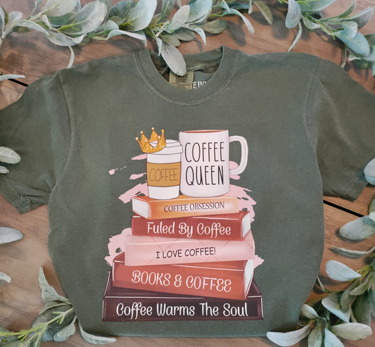 Coffee Queen T-Shirt