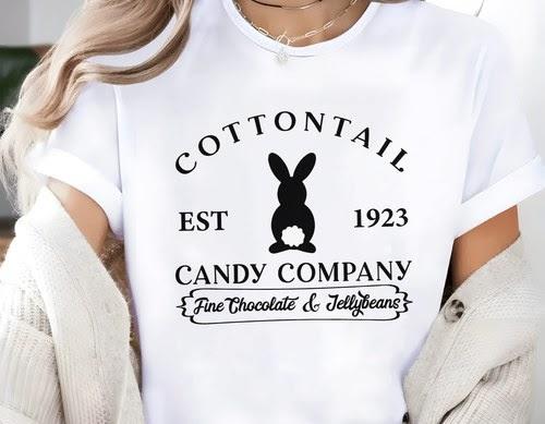 Cottontail White Short Sleeve