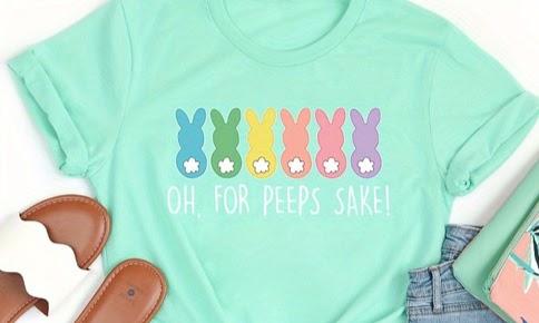 Peeps Mint Green Short Sleeve