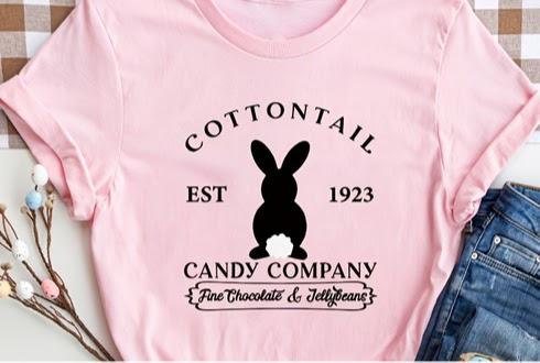 Cottontail Pink Short Sleeve