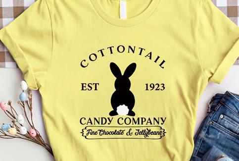 Cottontail Yellow Short Sleeve