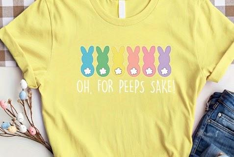 Peeps Soft Yellow Short Sleeve